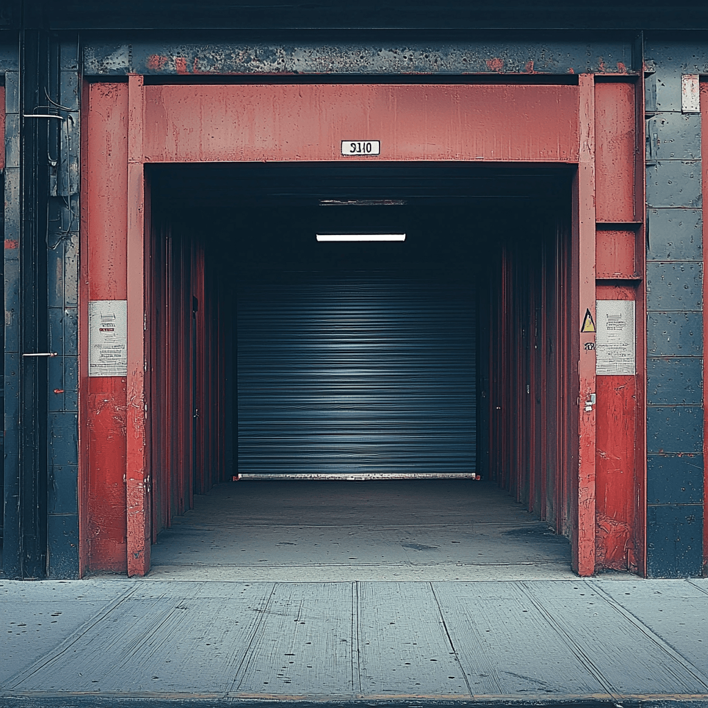 Climate-controlled storage facility in NYC