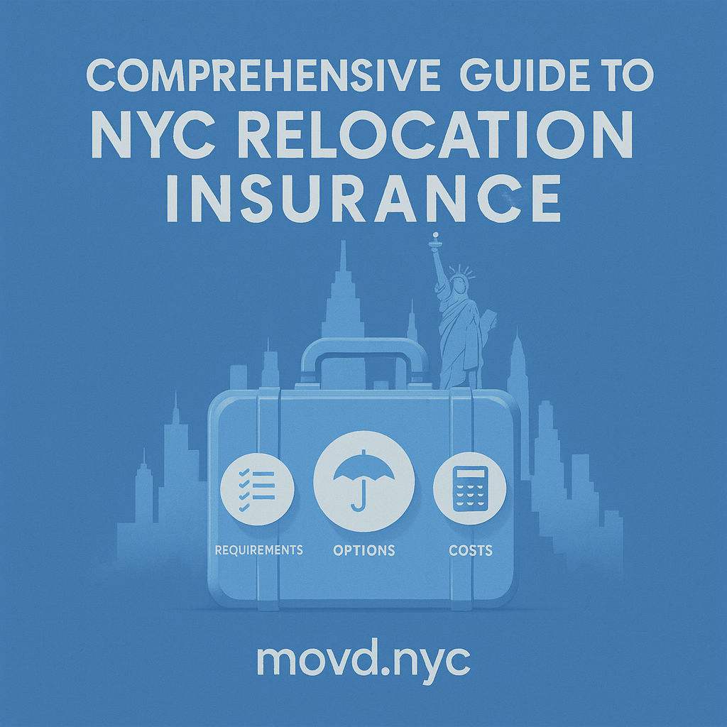 Comprehensive guide to NYC moving budget insurance options and requirements