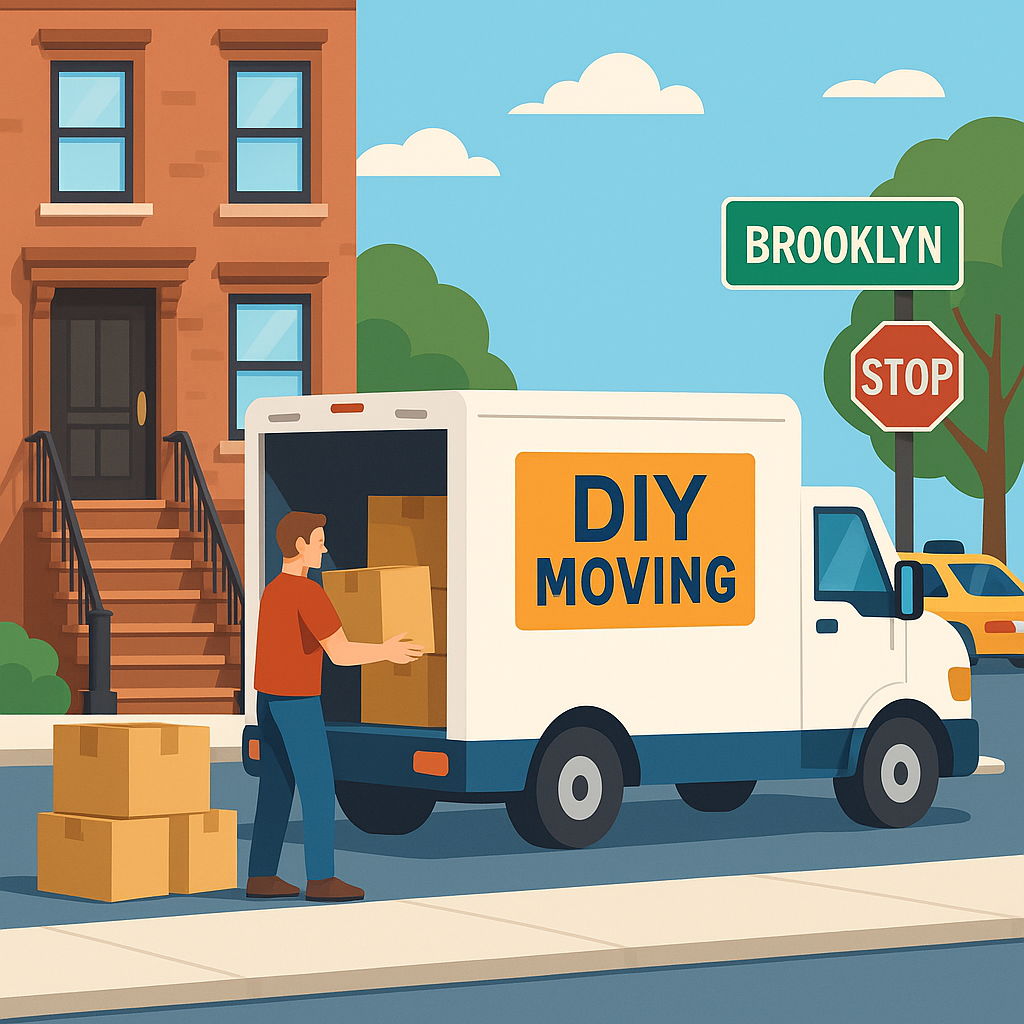 DIY Moving Truck Rental for an NYC Relocation