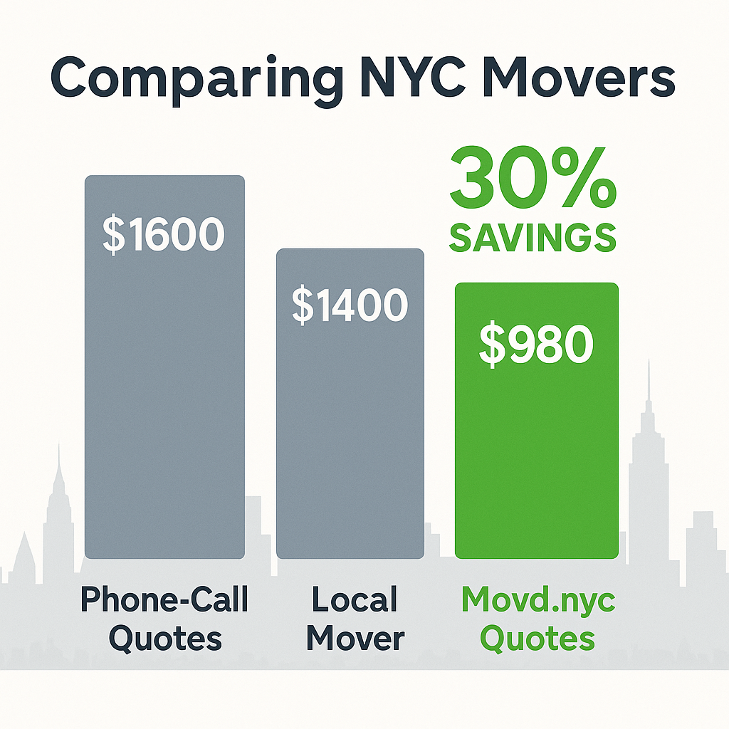 Comparing NYC Movers for Best Rates and Services