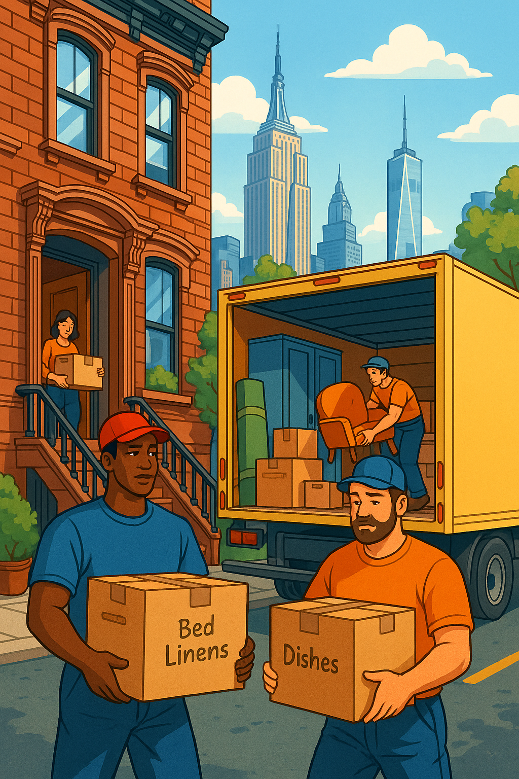 Moving Day Execution for a 1BR Apartment in NYC